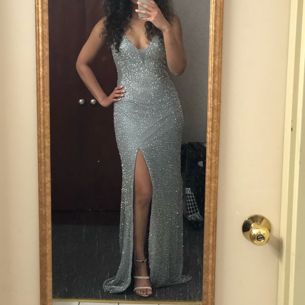 Pageant dress.. worn only once
